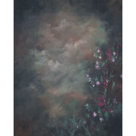 Studio Dynamics General Scenic Series 10' x 10' Muslin Background, Interlude.