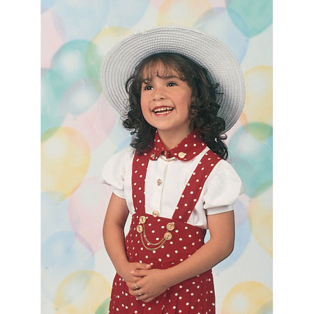 Studio Dynamics General Scenic Series 10' x 10' Muslin Background, Party Time.
