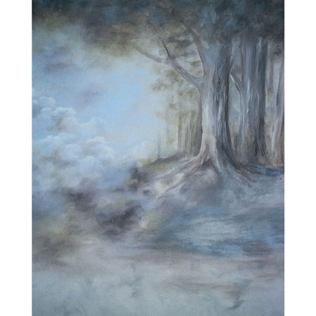 Studio Dynamics General Scenic Series 10' x 10' Muslin Background, Sanctuary.