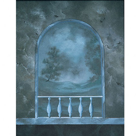 Studio Dynamics General Scenic Series 10' x 20' Muslin Background, Bellagio.
