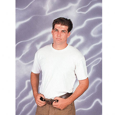 Studio Dynamics General Scenic Series 10' x 20' Muslin Background, Hazy Swirl.