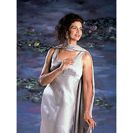 Studio Dynamics General Scenic Series 10' x 20' Muslin Background, Monet.