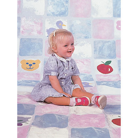 Studio Dynamics General Scenic Series 12x12' Muslin Background, Just For Tots.