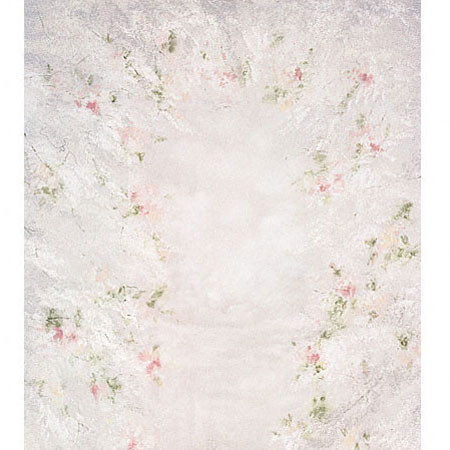 Studio Dynamics General Scenic Series 12x12' Muslin Background, Peach Cascade.