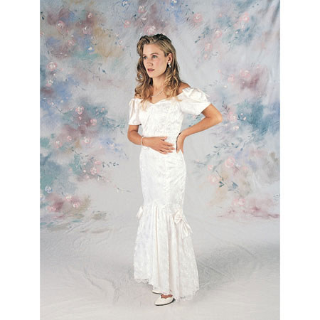 Studio Dynamics General Scenic Series 12x12' Muslin Background, Rose Palette.