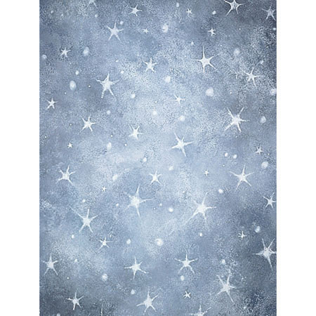Studio Dynamics General Scenic Series 12' x 24' Muslin Background, Celestial.