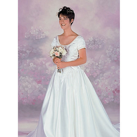 Studio Dynamics General Scenic Series 12x24' Muslin Background, Floral Petite.