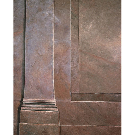 Studio Dynamics General Scenic Series 12x24' Muslin Background, Marble Wall # 1.