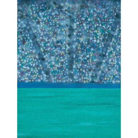 Studio Dynamics Sports Scenic Series 12x24' Muslin Background, Outdoor Stadium.