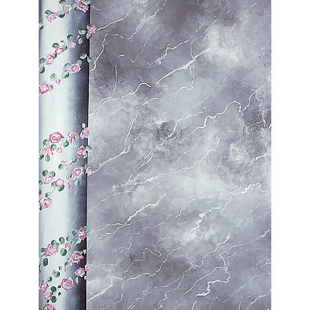 Studio Dynamics General Scenic Series 12' x 24' Muslin Background, Rose Column.
