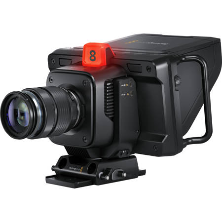 Blackmagic Design Studio Camera 4K Plus G2 CINSTUDMFT/G24PDDG2