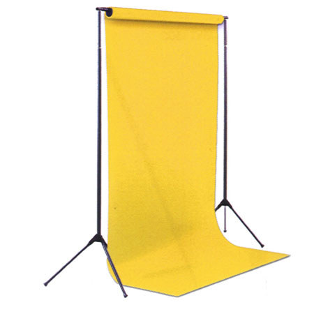 Savage Economy Background Stand, Maximum Width is 9'6", Maximum Height is 7'9" High