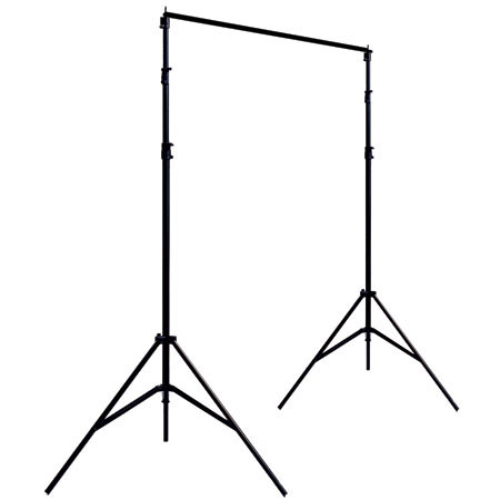 Savage Port-a-Stand Background Support System Extends from 44" to 8'10".
