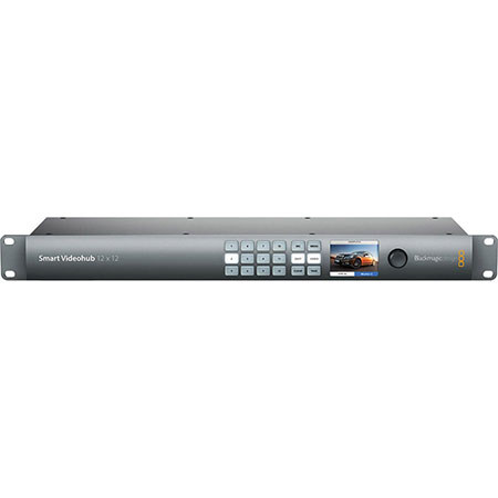 Blackmagic Design Smart Videohub 12x12 Routing Switcher