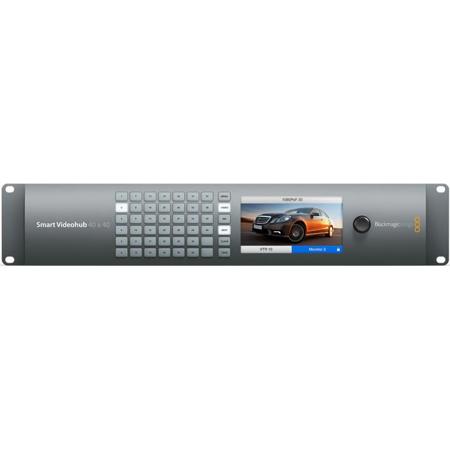 Blackmagic Design Smart Videohub 40x40 Mixed Format Router