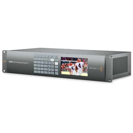 DTM・DAW ATEM 4 M/E Broadcast Studio 4K Blackmagic Design ATEM 4 M/E Broadcast Studio 4K SWATEMRRW4ME4K