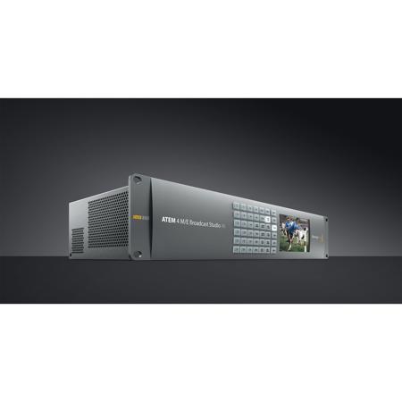 その他 ATEM 4 M/E Broadcast Studio 4K Media | Blackmagic Design