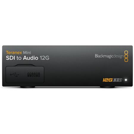 Blackmagic Design Teranex Mini SDI to Audio 12G Converter CONVNTRM