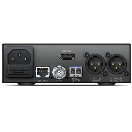 Blackmagic Design 003314 Teranex Mini HDMI to Optical 12G 4Kp60 Converter