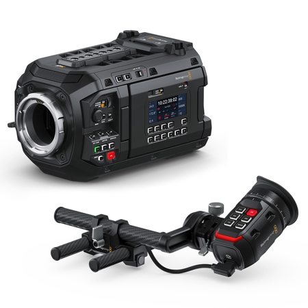 Blackmagic Design URSA Cine 17K 65 Cinema Camera with EVF Mount Kit