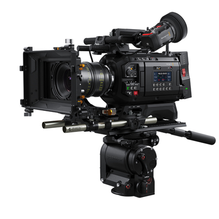 Blackmagic Design URSA Cine 17K 65 Cinema Camera with EVF Mount