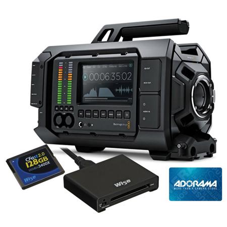 Blackmagic Design URSA Camera w/PL Lens Mount With $500 Gift Card & Accessories