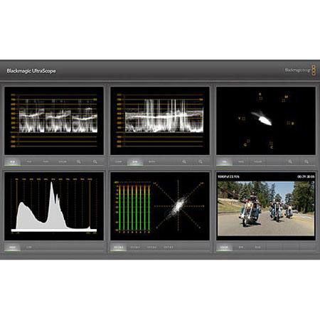 Blackmagic Design TVTEUS/PCI UltraScope 3GB/s SDI