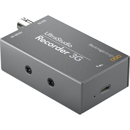 Used Blackmagic Design UltraStudio Recorder 3G with Thunderbolt
