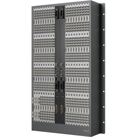 Blackmagic Design Universal Videohub 288 Full Router with Redundant Power Supply