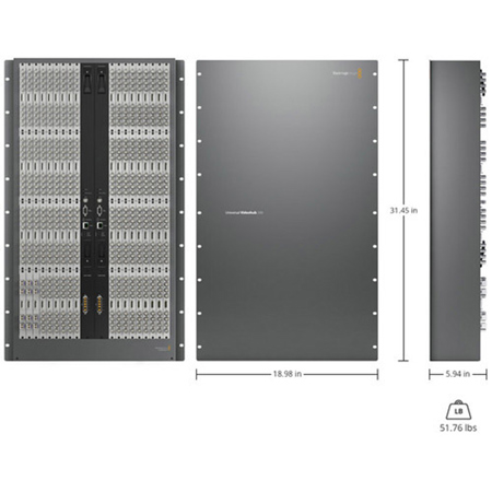 Blackmagic Design Universal Videohub 288,Up to 288xSDI/HD-SDI