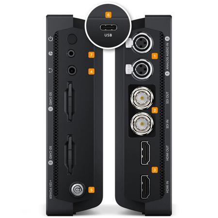 Blackmagic Design Video Assist 7'' 12G HDR & Azden