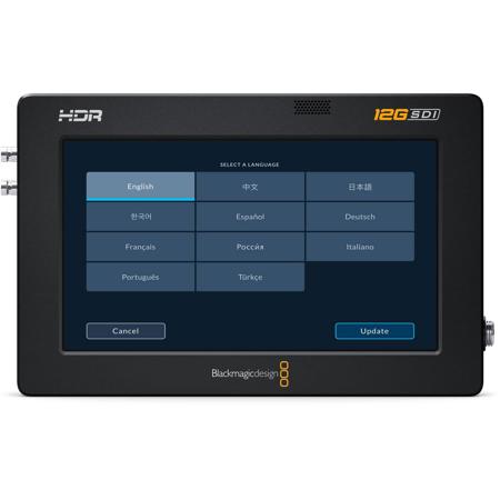 Blackmagic Design Video Assist 7 Blackmagic Design Video Assist 7