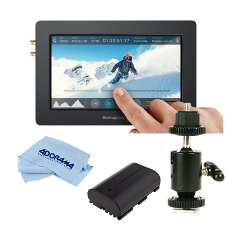 Blackmagic Design Blackmagic Video Assist with Accessory Bundle