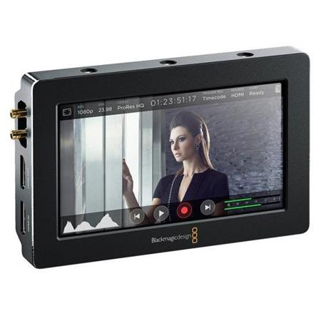 Blackmagic Design Blackmagic Video Assist With Accessory Bundle