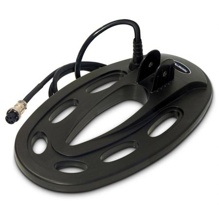 Teknetics 10" Elliptical Search Coil for Alpha, Delta, Gamma, Omega Detectors