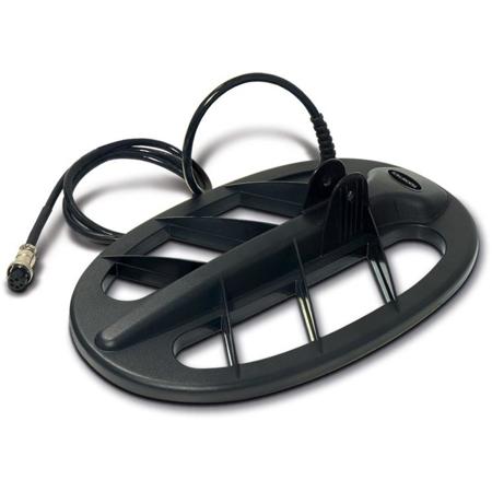 Teknetics 11" Elliptical DD Coil for Alpha, Delta, Gamma, Omega, G2, Eurotek Pro