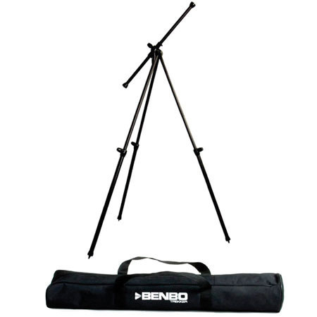 Benbo 2 Xl Tripod With Medium Ball and Socket Head and Case #BEN102C