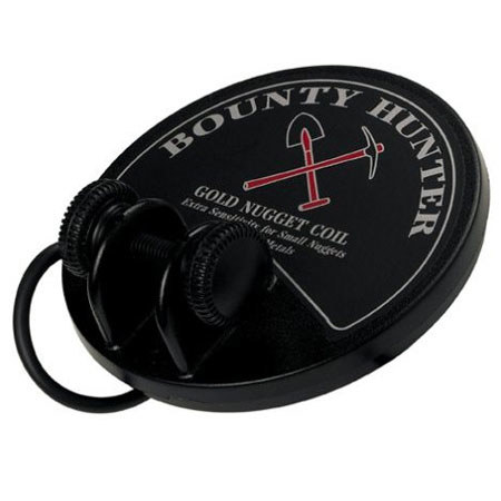 Bounty Hunter 4" Gold Nugget Search Coil, Screw on Version