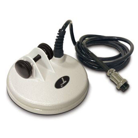 Teknetics 5" Circular Water Proof Biaxial Search Coil for the T2, White