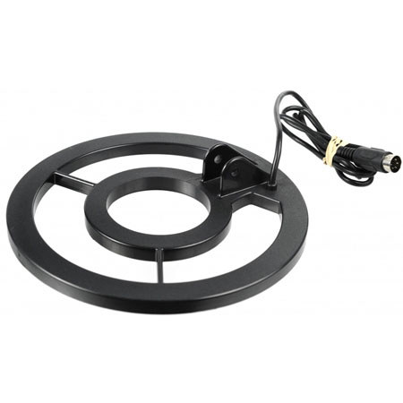 Bounty Hunter 8" Circular Water Proof Biaxial Search Coil, Black