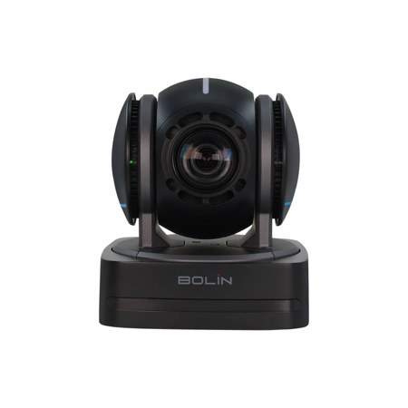 Bolin Technology B2-210 Blue Line Full HD HDMI/USB/IP 10x PTZ Camera, Black