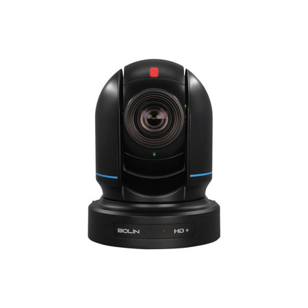 Bolin Technology B7-220 Blue Line Full HD HDMI/3G-SDI/USB/IP 20x PTZ Camera, Black