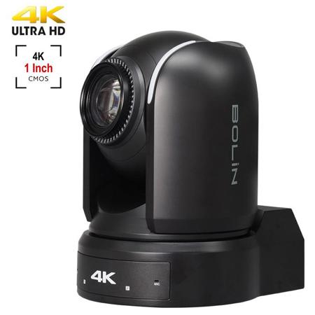 Bolin Technology BC-9-4K12S-S6MN BC-9 4K 12x PTZ Camera w/1" CMOS Sensor, Black