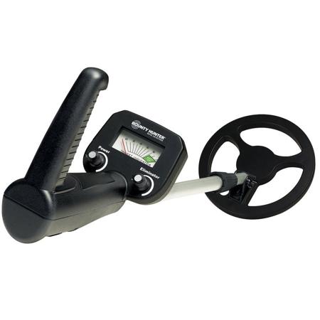 Bounty Hunter Junior Metal Detector with 6-1/2" Coil, for 8 Year Olds & Younger