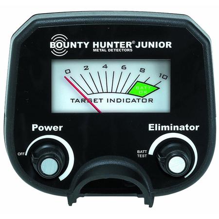 Bounty Hunter Junior Metal Detector with 6-1/2" Coil, for 8 Year Olds & Younger