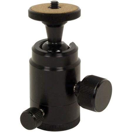 Benbo BEN300 Comp Ball & Socket Tripod Head w/Rev. Base
