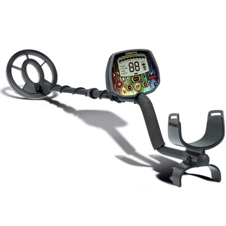 Teknetics Digitek Metal Detector with 7" Concentric Waterproof Coil, 7.69 kHz