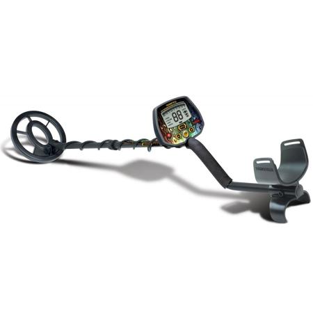 Teknetics Digitek Metal Detector with 7" Concentric Waterproof Coil, 7.69 kHz