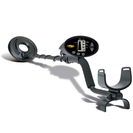 Bounty Hunter Discovery 1100 Metal Detector, 7" Interchangeable Coil, 6.6 kHz