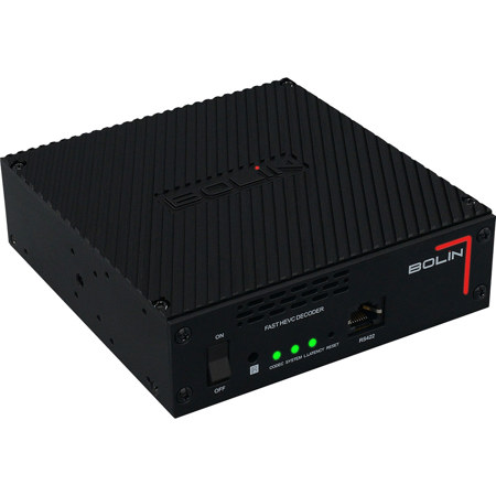 Bolin Technology EG40F Fast HEVC to 12G-SDI/HDMI 2.0 IP Decoder